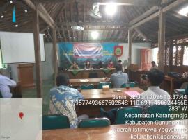 PENANDATANGANAN AKTA NOTARIS UNTUK PEMBENTUKAN KOPERASI DESA MERAH PUTIH KALURAHAN KARANGMOJO